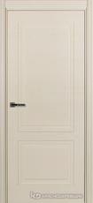 Дверь Краснодеревщик 772 с фурнитурой, натуральный шпон Эмаль жемчужная