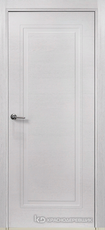 Дверь Краснодеревщик 771 с фурнитурой, натуральный шпон Эмаль светло-серая