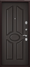 Дверь Torex Starter Античная медь  Ларче шоколад СК1