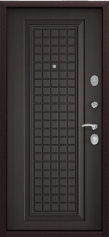 Дверь Torex Starter Античная медь  Ларче шоколад СК3