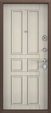 Дверь Torex Delta-M 10, 11, 12 Античная медь RGSO Перламутр белый D12