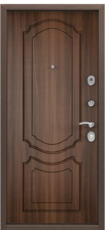 Дверь Torex Delta-M 10, 11, 12 Античная медь RGSO Орех лесной D1