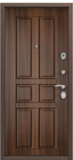 Дверь Torex Delta-M 10, 11, 12 Античная медь RGSO Орех лесной D12