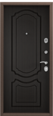 Дверь Torex Delta-M 10, 11, 12 Античная медь RGSO Венге D1