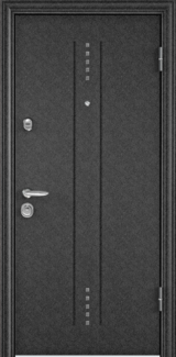 Дверь Torex Super Omega-10 Черный шелк RP2 Белый RS1