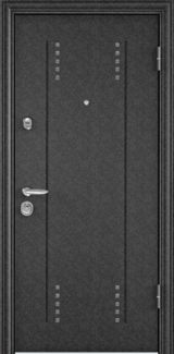 Дверь Torex Super Omega-10 Черный шелк RP3 Белый RS1