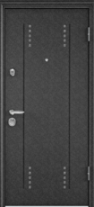 Дверь Torex Super Omega-10 Черный шелк RP3 Белый RS13