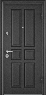 Дверь Torex Super Omega-10 Черный шелк VDM1 Белый RS5