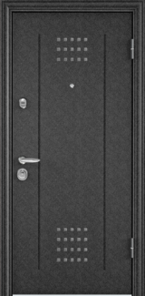 Дверь Torex Super Omega-10 Черный шелк RP1 Дуб бежевый RS7