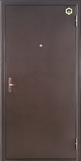 Дверь Бульдорс 10 Античная медь  Венге 