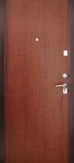 Дверь Меги ДС-180 Античная медь  Итальянский орех 