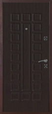 Дверь Меги ДС-131 Античная медь  Венге 