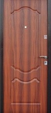 Дверь Меги ДС-131 Античная медь  Итальянский орех 