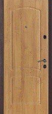 Дверь Меги ДС-131 Античная медь  Миланский орех 