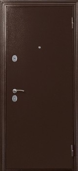 Дверь Меги ДС-531 Античная медь  Миланский орех 