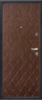 Дверь Алмаз Кварц 11 (закрывание без ключа) Шелк бордо  Бордовый глянец №98