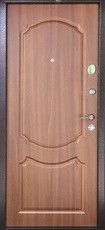 Дверь Бульдорс 14 Античная медь  Орех лесной В-1