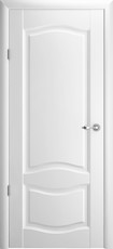 Дверь Albero Галерея Лувр 1 Белый Винил