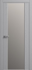 Дверь Sofia Original 42.01 Ясень серый брашированный шёлк