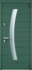 Дверь Torex Snegir Cottage Зеленый изумруд (ЛКП) SNG-4