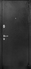 Дверь Zetta Классика Муар металлик  С-215 Сандал молочный К01