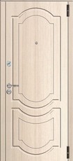Дверь Zetta Классика С-215 Сандал молочный К01 / К01