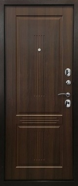 Дверь Ратибор Консул 3К Венге структурный  Орех бренди 