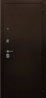 Дверь Ратибор Оптима 3К Античная медь  Лиственница беж 