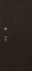 Дверь Ратибор Оптима 3К Античная медь  Орех бренди 