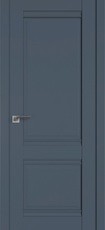 Дверь Profil Doors U 1U Антрацит UNILACK (экошпон)