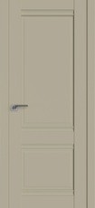 Дверь Profil Doors U 1U Шеллгрей UNILACK (экошпон)
