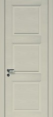 Дверь Union FLEXO Wood 126P матовая эмаль Avorio натуральный шпон