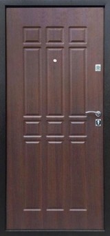 Дверь Цитадель Сопрано Античная медь  Дуб шоколадный 