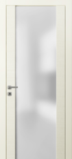 Дверь Волховец Avant 4034 ТМБ со стеклом Матовый триплекс Таеда Молочно-белый Эмаль
