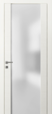 Дверь Волховец Avant 4034 ТЖМ со стеклом Матовый триплекс Таеда Жемчужный Эмаль