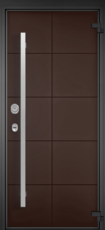 Дверь Torex Domani 100 RAL 8017 коричневый SW-HT3 ЛКП Молочный шоколад SW-HT2