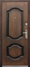 Дверь Цитадель К550-2 Орех