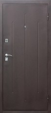 Дверь Цитадель Стройгост 7-2 металл / металл