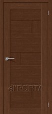 Дверь el'Porta Легно 38 Brown Oak еврошпон