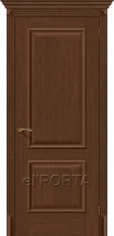 Дверь el'Porta Классико 12 Brown Oak еврошпон