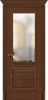 Дверь el'Porta Классико 13 Brown Oak еврошпон