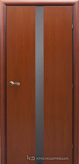 Дверь Краснодеревщик 73 06 с фурнитурой, Бразильская груша натуральный шпон