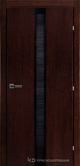 Дверь Краснодеревщик 73 04 с фурнитурой, Мореный дуб натуральный шпон
