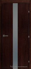Дверь Краснодеревщик 73 06 с фурнитурой, Мореный дуб натуральный шпон