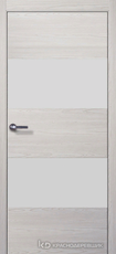Дверь Краснодеревщик 7 05 (стекло белое) с фурнитурой, Пиния sincrolam