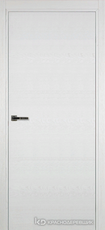 Дверь Краснодеревщик 700 с фурнитурой, натуральный шпон Эмаль белая