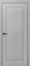 Дверь Краснодеревщик 731 с фурнитурой, MDF Эмаль светло-серая