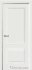 Дверь Краснодеревщик 752 с фурнитурой, MDF Эмаль белая